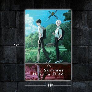 The Summer Hikaru Died anime poster - 11x17 wall art print merch gift manga